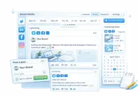 AI Per-Platform Caption Rewrites - Made4Founders feature